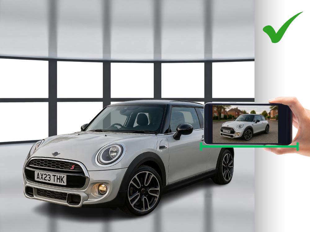 Good example: level, framed