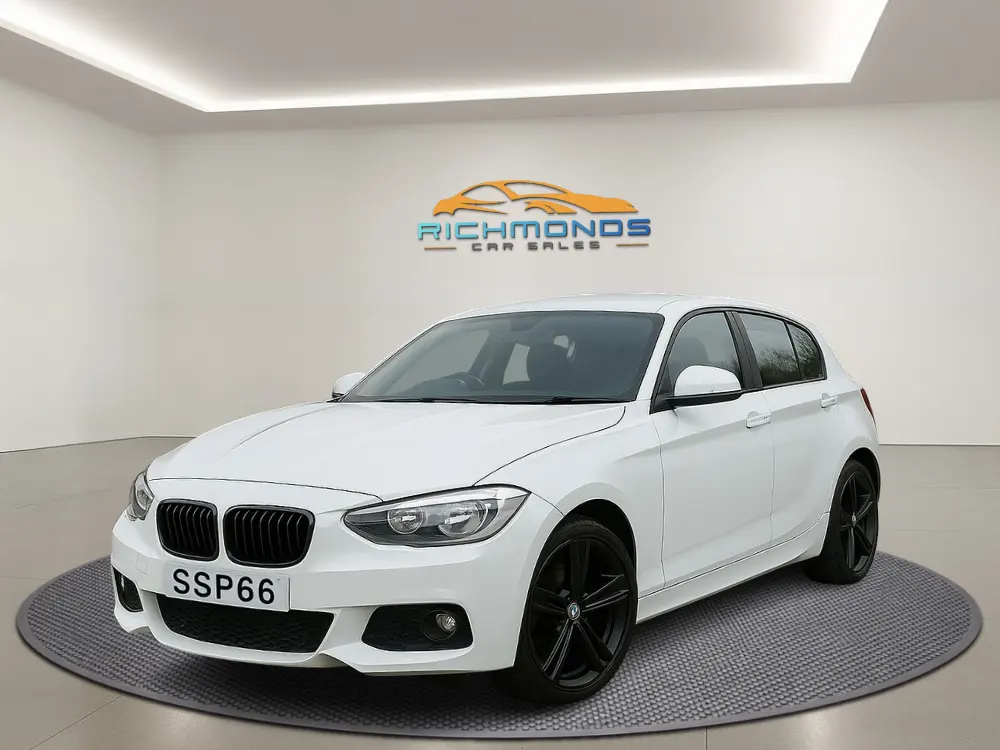 After car background replacement showing clean dealership style presentation for Auto Trader