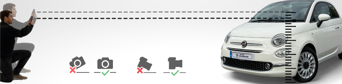 Camera placement guide illustration
